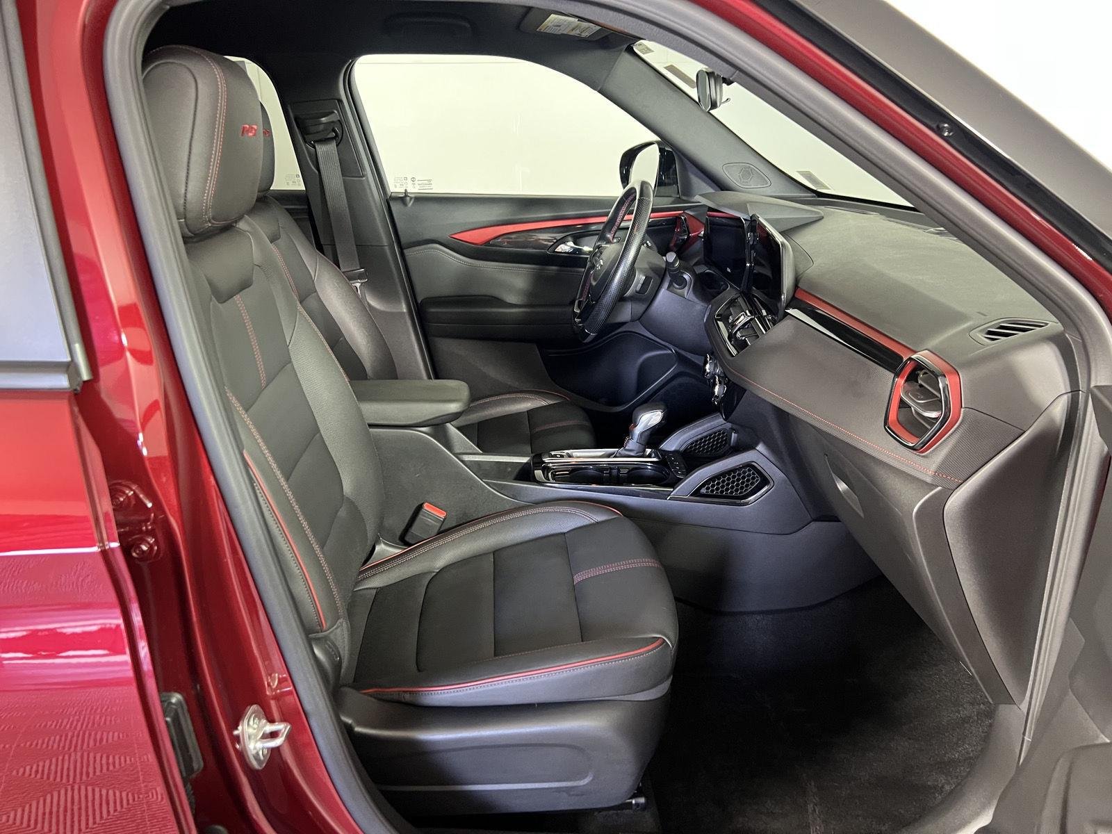 Used 2024 Crimson Metallic Chevrolet RS image 26