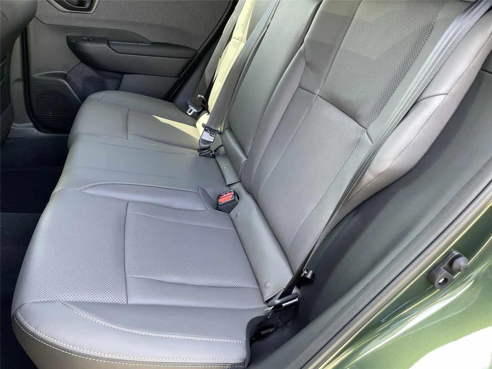 New 2026 DEEP EMERALD GREEN PEARL Subaru Limited XT image 15