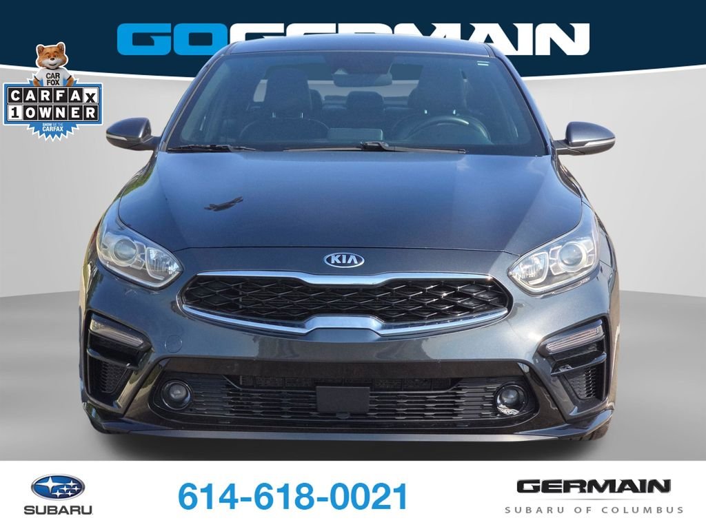 Used 2019 Gray Kia EX image 3