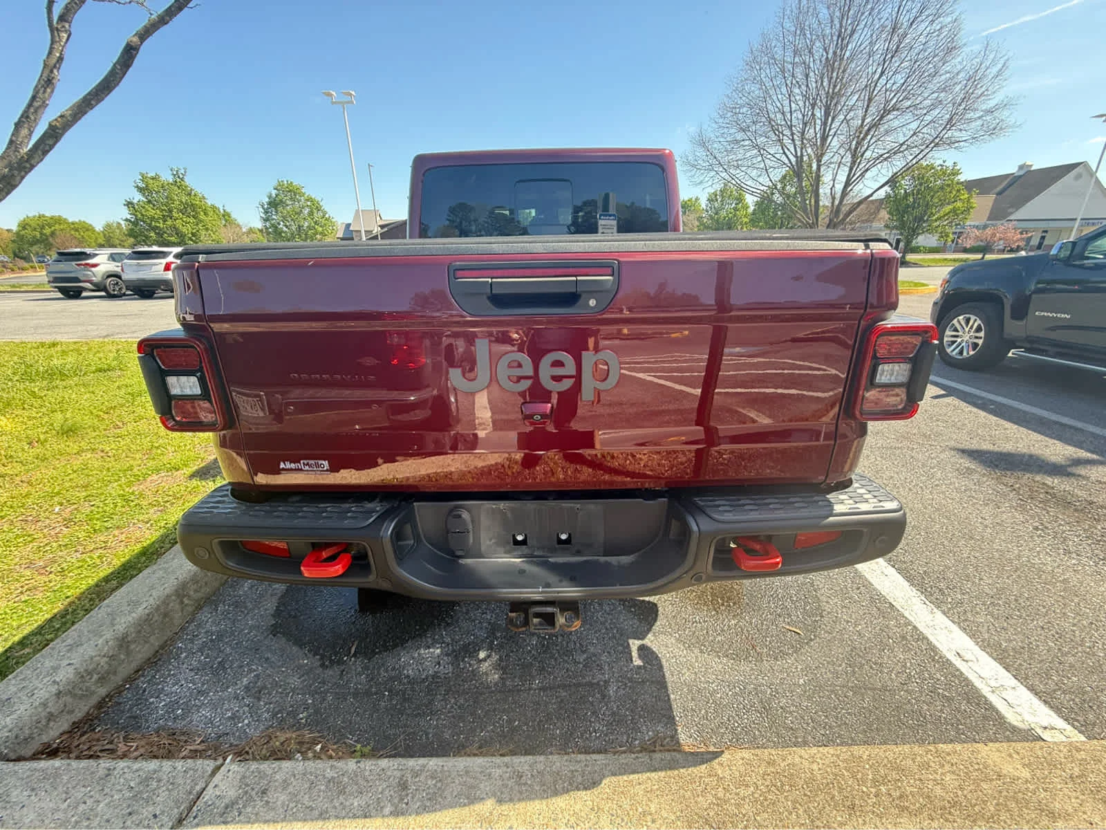 Used 2021 Snazzberry Pearlcoat Jeep Rubicon image 2