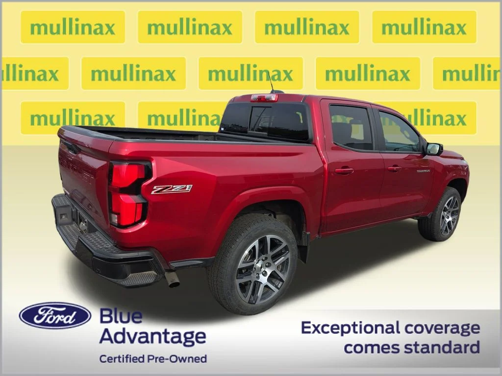 Certified Used 2024 Red Chevrolet Z71 image 3