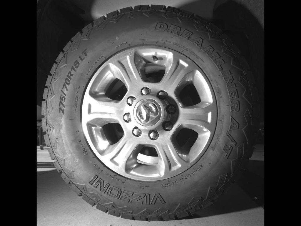 Used 2023 Bright White Clearcoat Ram Big Horn image 5
