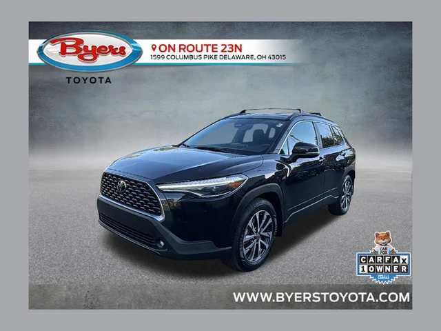 2024 Toyota Corolla Cross XLE