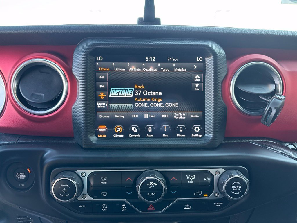 Used 2021 Red Jeep Rubicon image 19