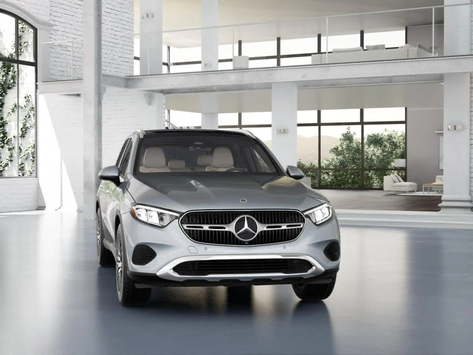 New 2026 Cirrus Silver Metallic Mercedes-Benz GLC 300 image 8