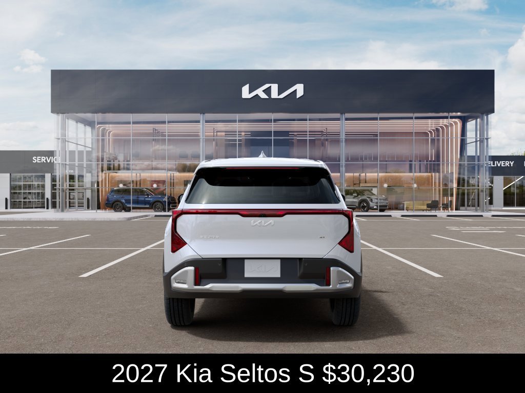 New 2027 Snow White Pearl Kia S image 6