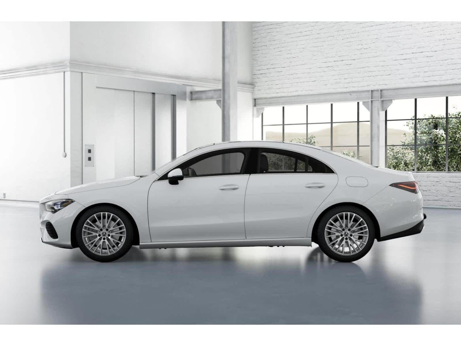 New 2026 Polar White Mercedes-Benz CLA 250 image 33