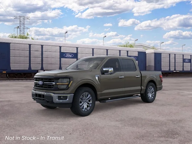 2026 Ford F-150 4X4 CREWCAB XLT