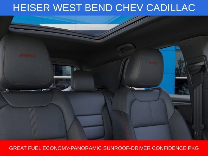 New 2026 Mosaic Black Metallic Chevrolet RS image 24