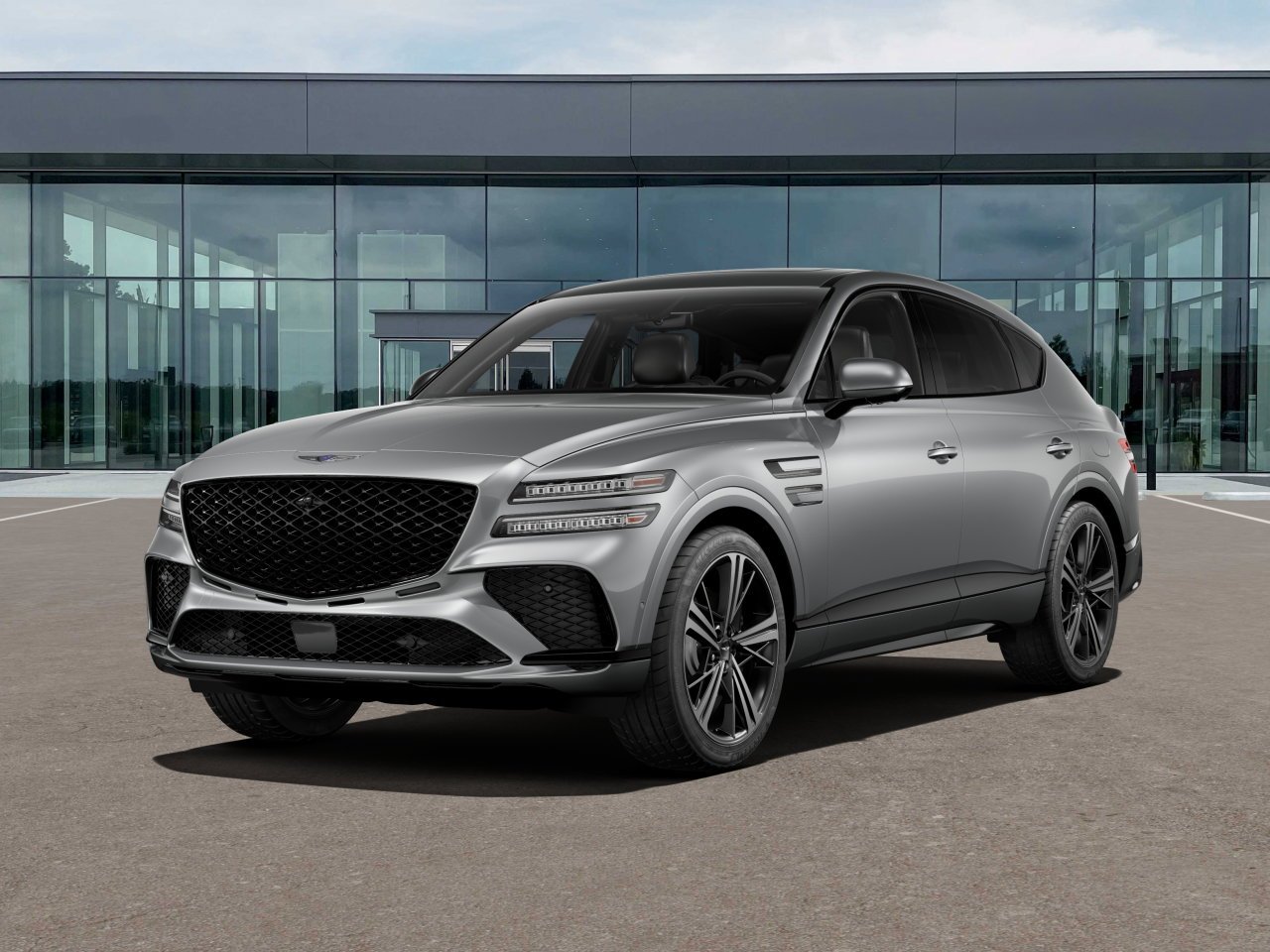 2025 GENESIS GV80 Coupe E-SC - Photo 22
