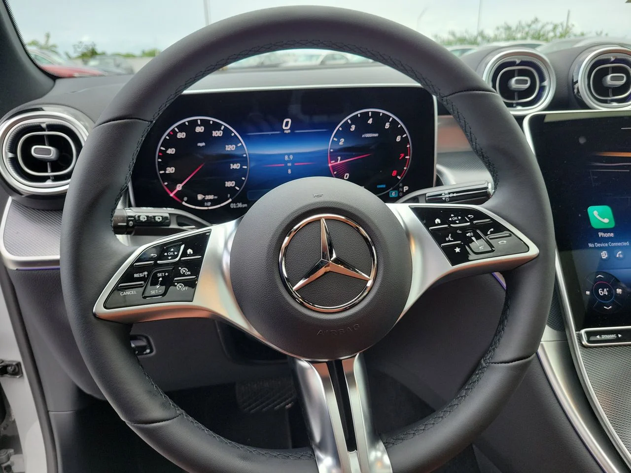 New 2026 MANUFAKTUR Alpine Grey Mercedes-Benz GLC 300 image 25