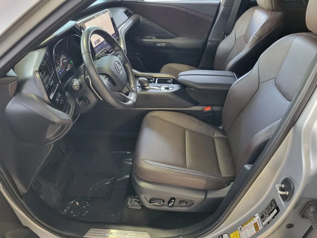 Certified Used 2025 CELESTIAL SILVER Lexus 350 Premium image 10