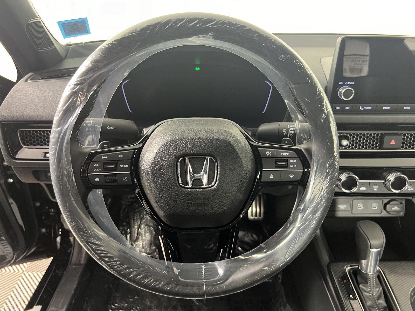 New 2026 Solar Silver Metallic Honda FWD Sport image 9