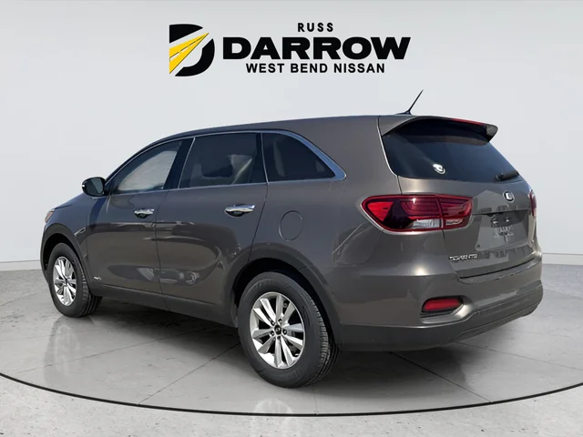 Used 2020 Brown Kia LX image 3