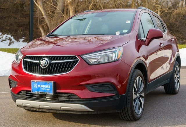 Used 2022 Buick Encore Preferred with VIN KL4CJASMXNB552997 for sale in Syracuse, NY