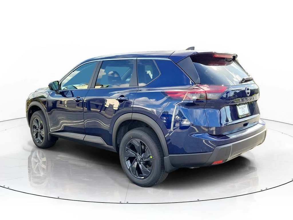 New 2026 Blue Nissan SV image 5
