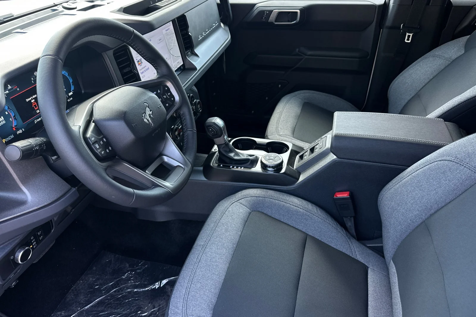 New 2026 Oxford White Ford Matte Black image 9