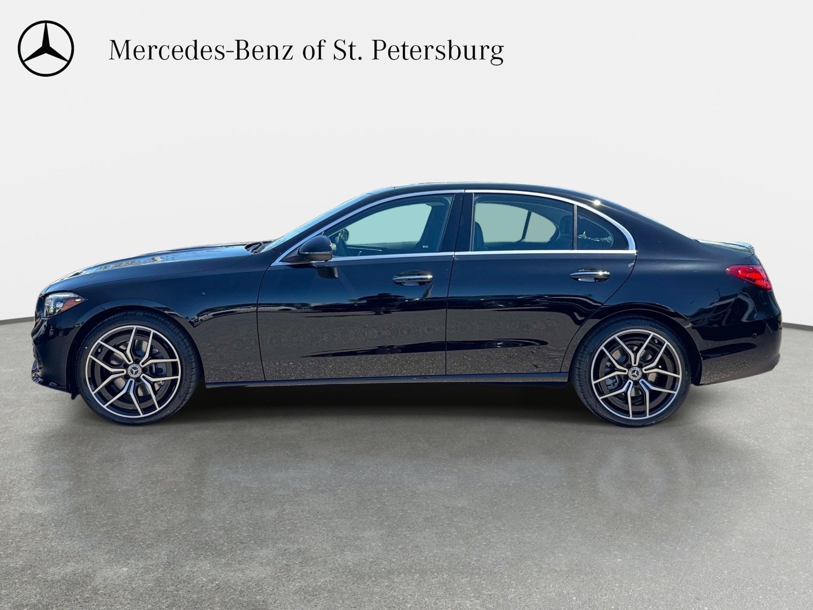 New 2026 Black Mercedes-Benz C 300 Sedan image 2