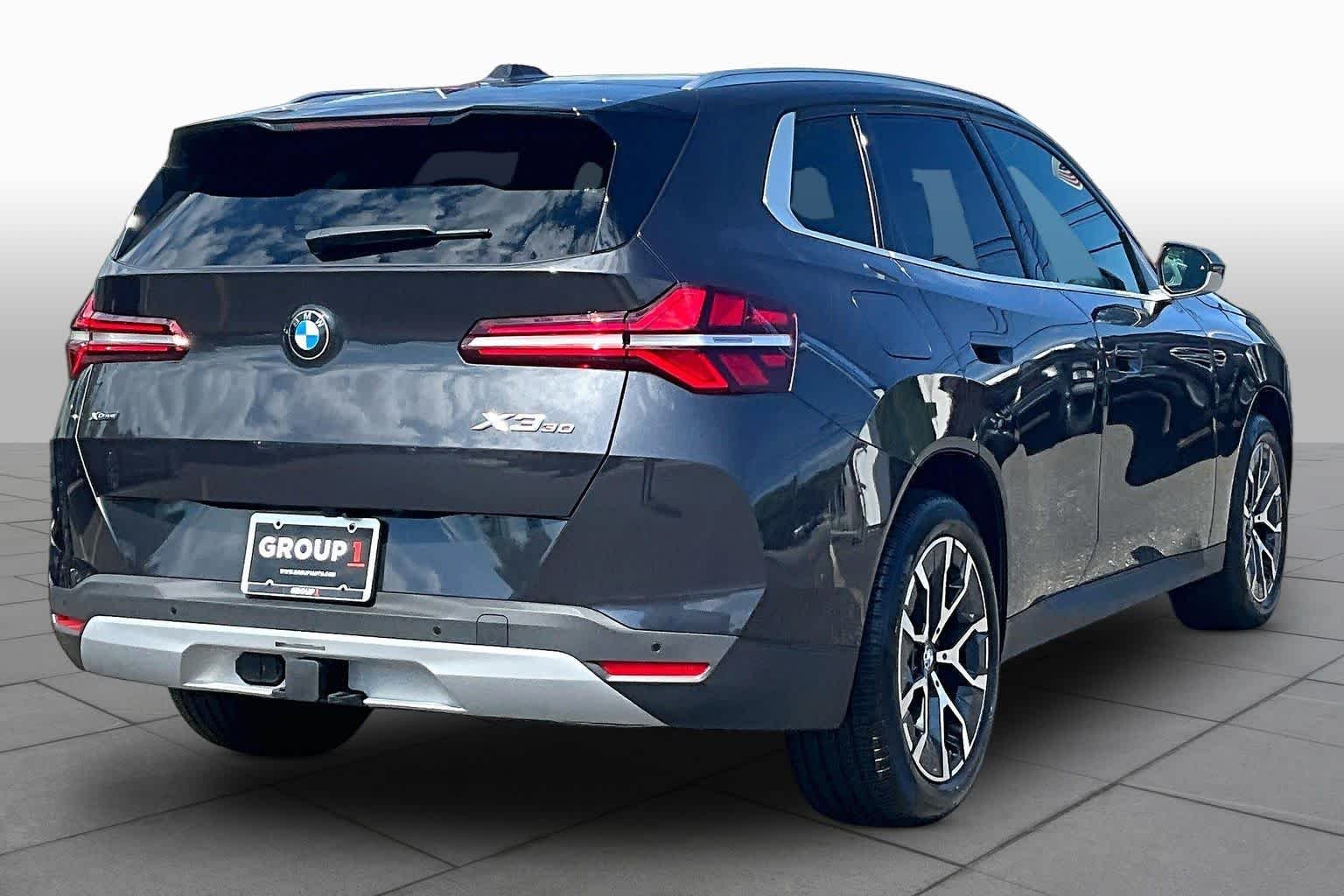 Used 2026 Dark Graphite Metallic BMW 30 xDrive image 12