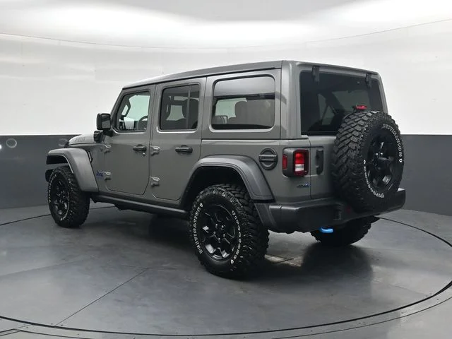 Used 2023 Gray Clearcoat Jeep Willys 4xe image 6