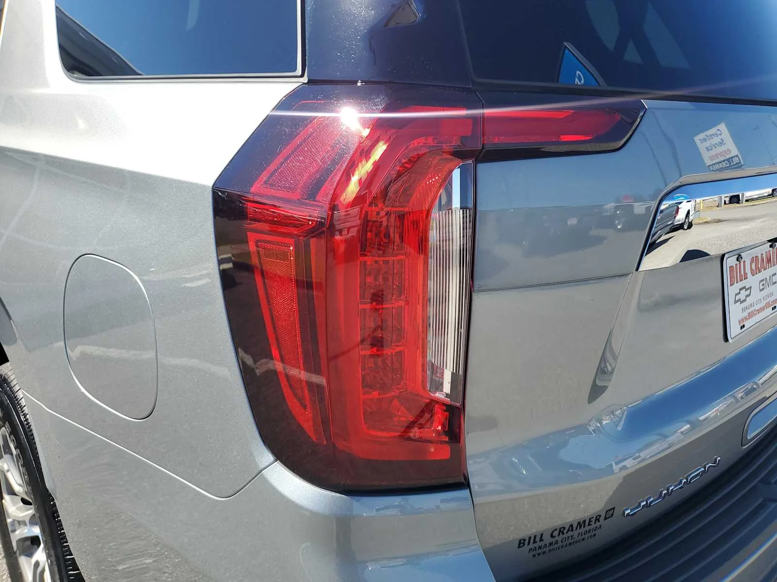 Used 2024 Sterling Metallic GMC SLE image 5
