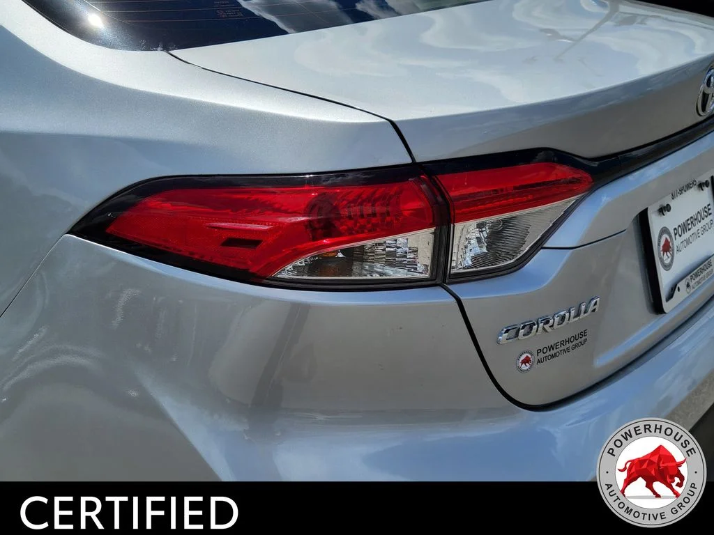Used 2024 Silver Toyota LE image 7