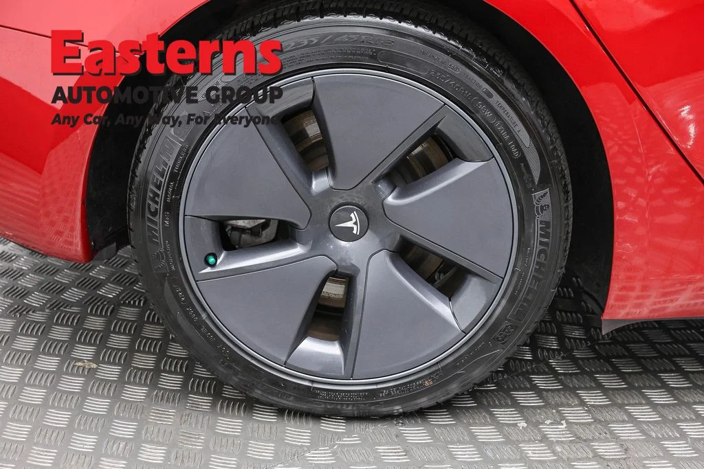 Used 2023 Red Tesla Base image 24