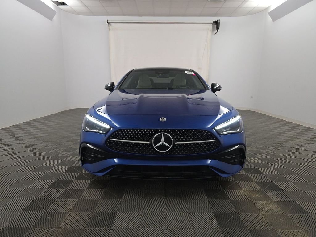 Certified Used 2025 Starling Blue Metallic Mercedes-Benz CLE 300 image 2