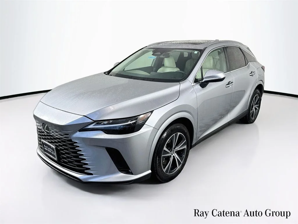 Certified Used 2024 Silver Lexus 350 Premium image 3
