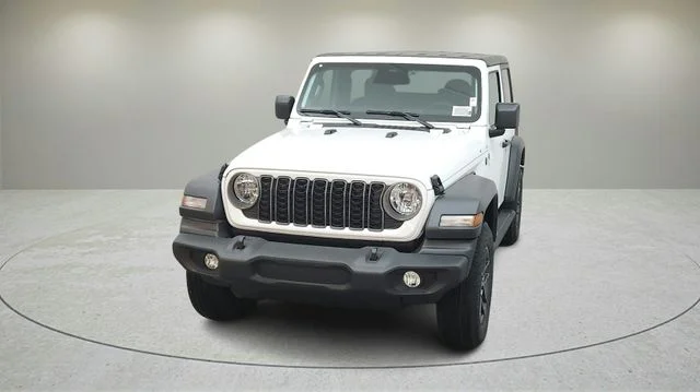 New 2026 Bright White Clearcoat Jeep Sport S image 3
