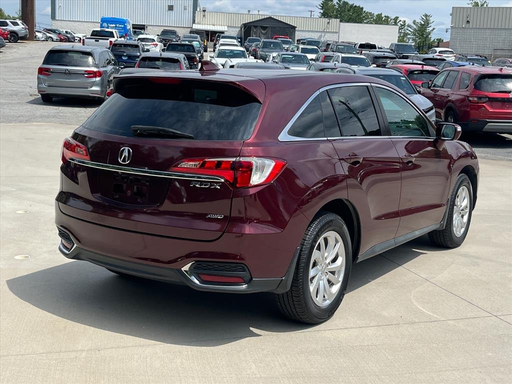 Used 2016 Basque Red Pearl Ii Acura Base image 4