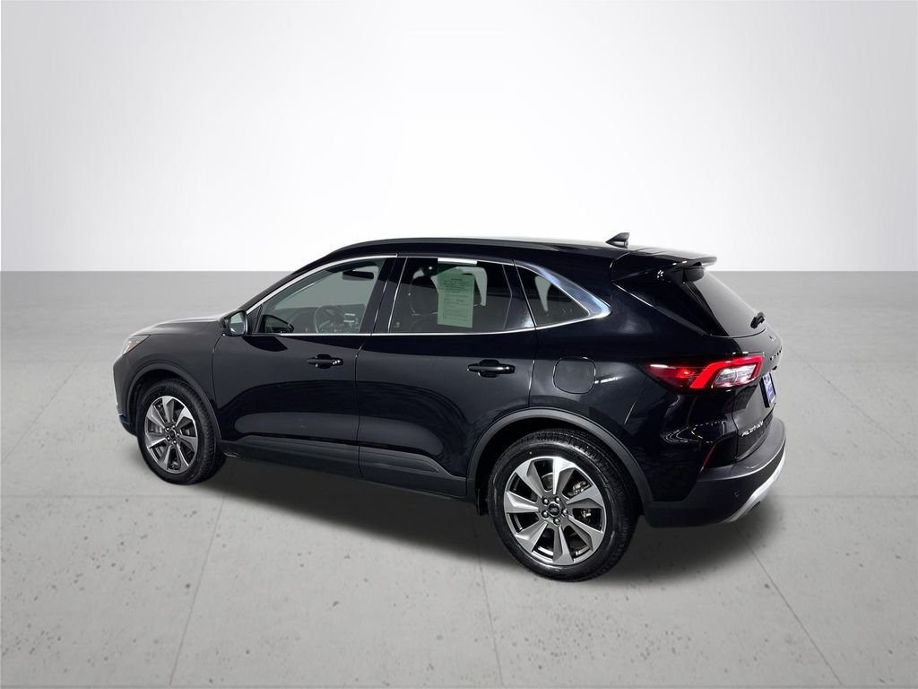 Used 2025 Black Ford Platinum image 8