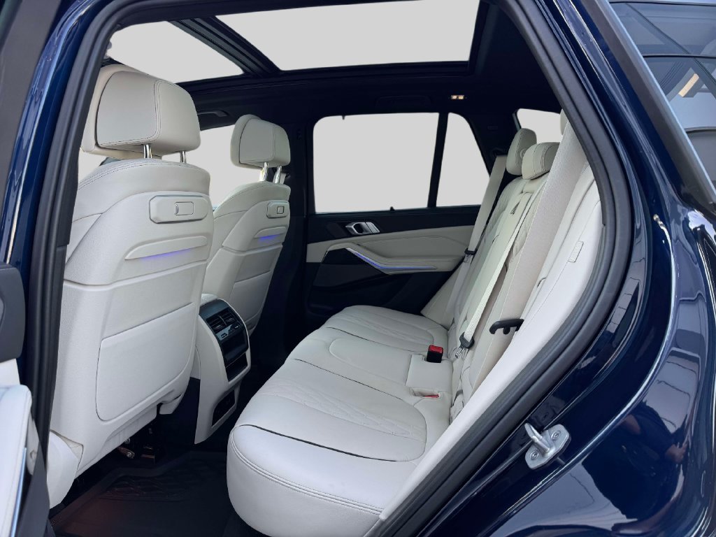 Certified Used 2024 Blue BMW xDrive40i image 13