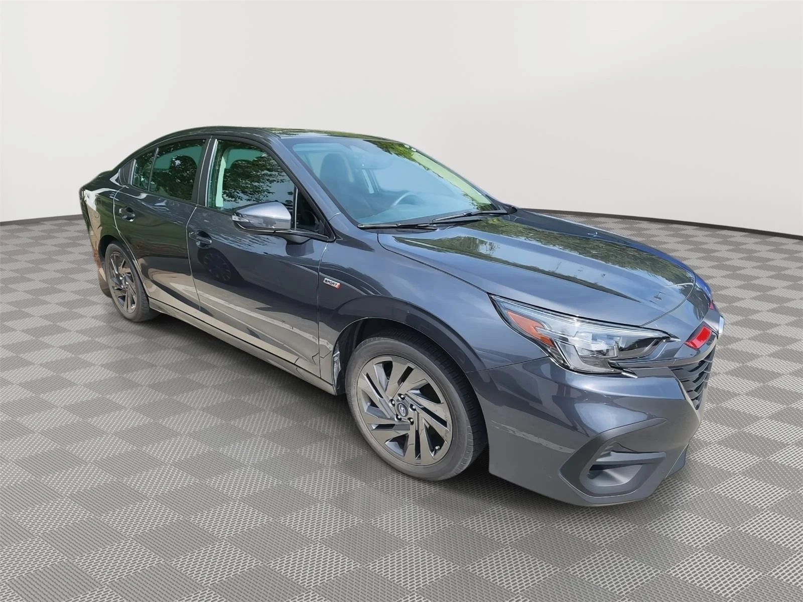 Certified Used 2024 Magnetite Gray Metallic Subaru Sport image 1