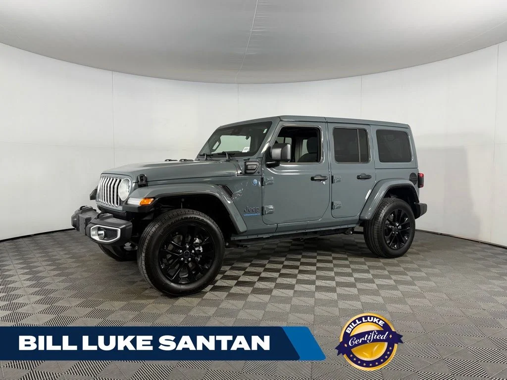 2025 Jeep Wrangler 4xe Sahara 4XE's photo