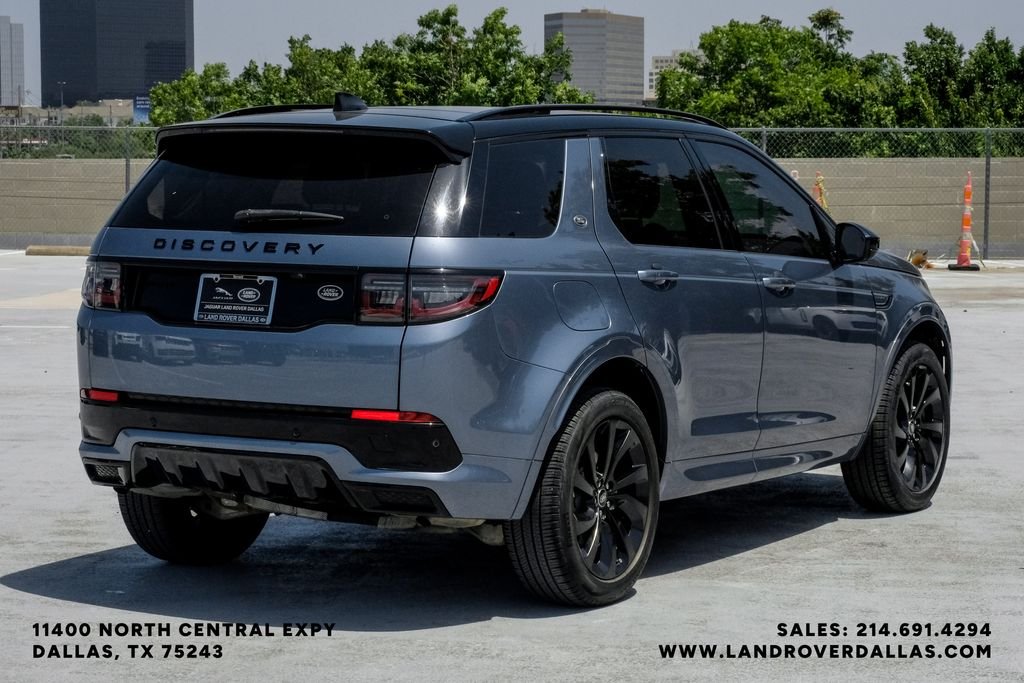 Certified Used 2023 Byron Blue Metallic Land Rover SE R-Dynamic image 6