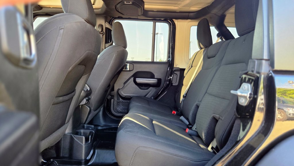 Used 2021 Black Jeep Unlimited Willys image 26