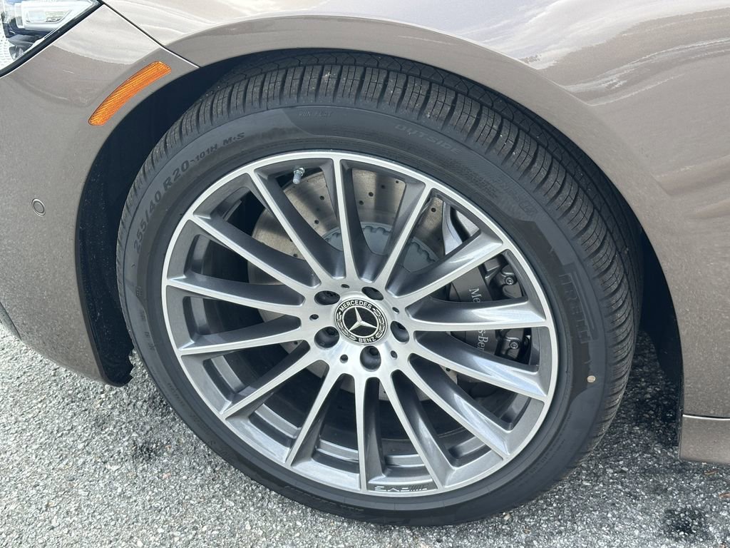 New 2026 Sonoran Brown Metallic Mercedes-Benz S 580 image 13