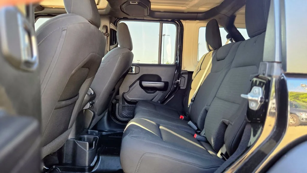 Used 2021 Black Jeep Unlimited Willys image 26