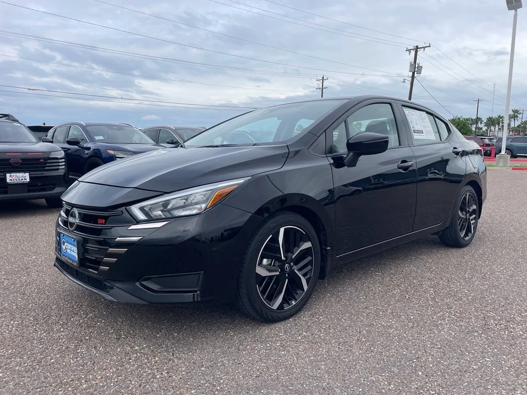 Certified Used 2025 Black Nissan 1.6 SR image 3
