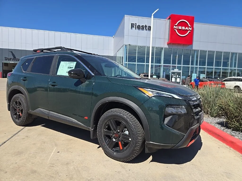 New 2026 Obsidian Green Pearl Nissan Rock Creek® image 1