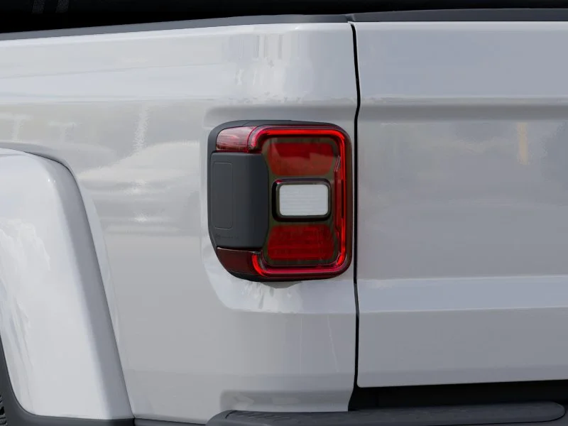 New 2026 Bright White Clearcoat Jeep Rubicon image 36
