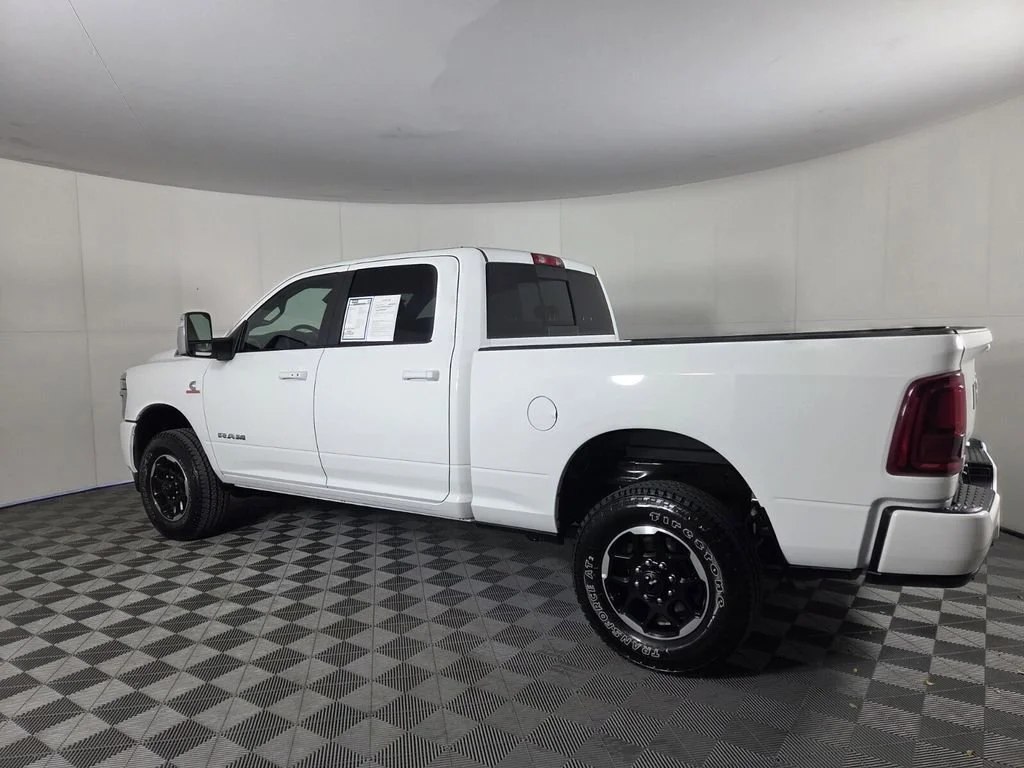 Certified Used 2026 Bright White Clearcoat Ram Laramie image 8