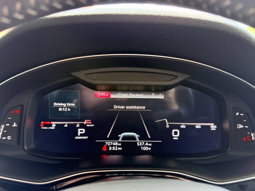 Used 2021 Navarra Blue Metallic Audi Premium Plus image 16