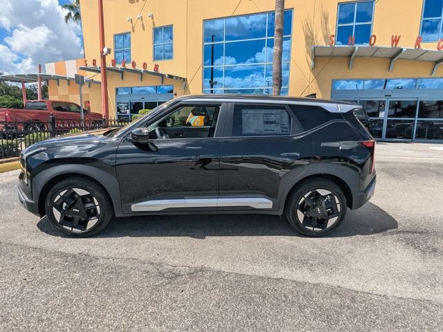 New 2027 Aurora Black Pearl Kia EX image 3