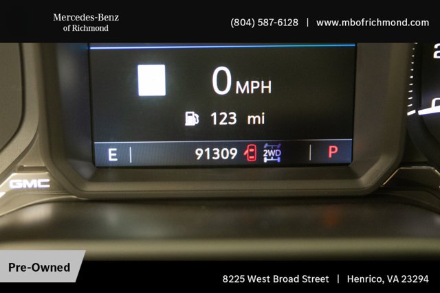 Used 2019 Blue GMC SLT image 24