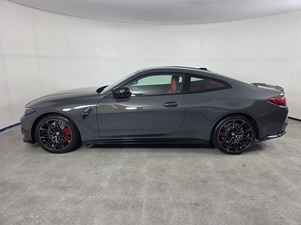 Used 2025 Gray BMW Competition image 7