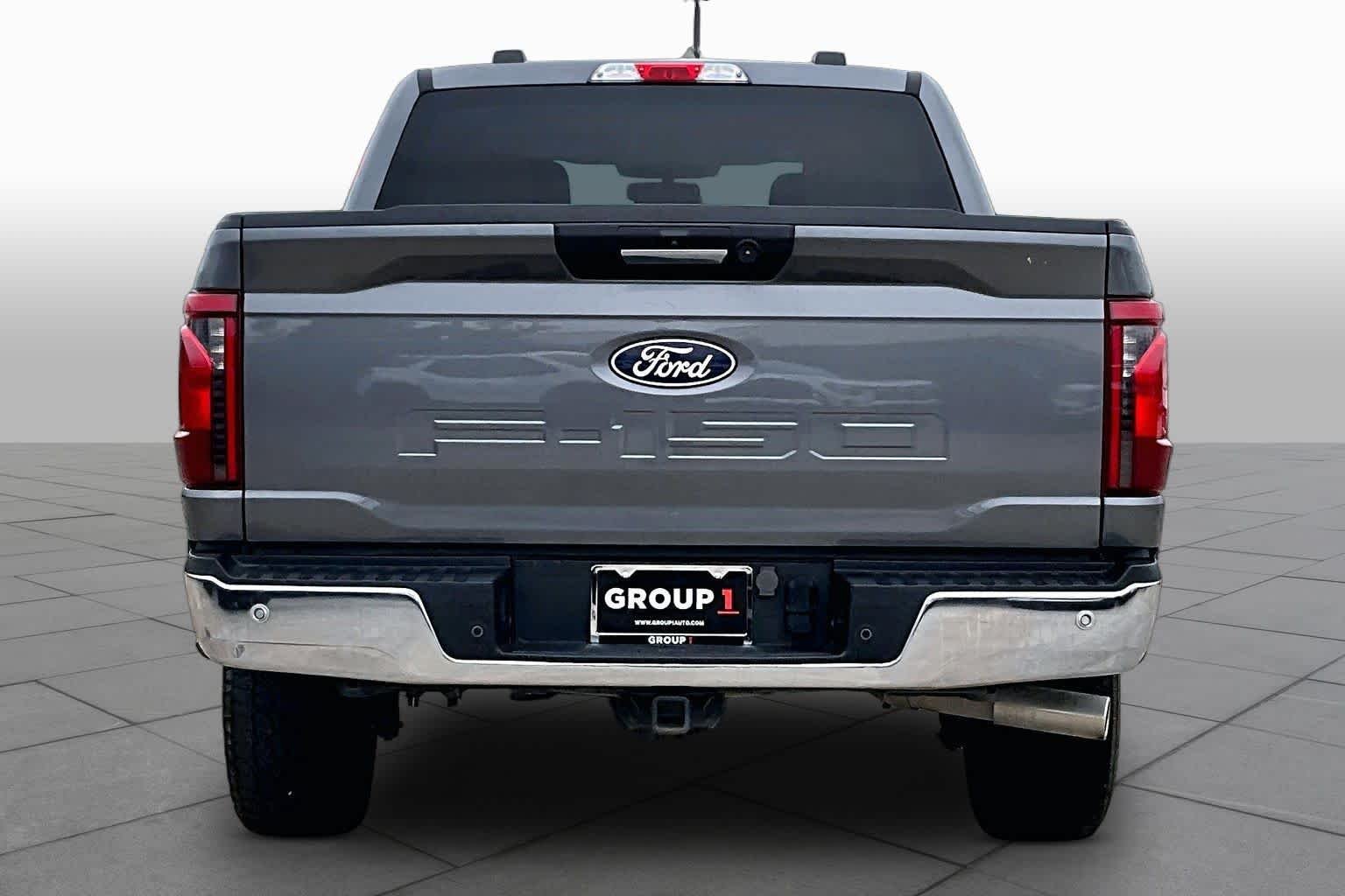 Used 2024 Carbonized Gray Ford XLT image 5