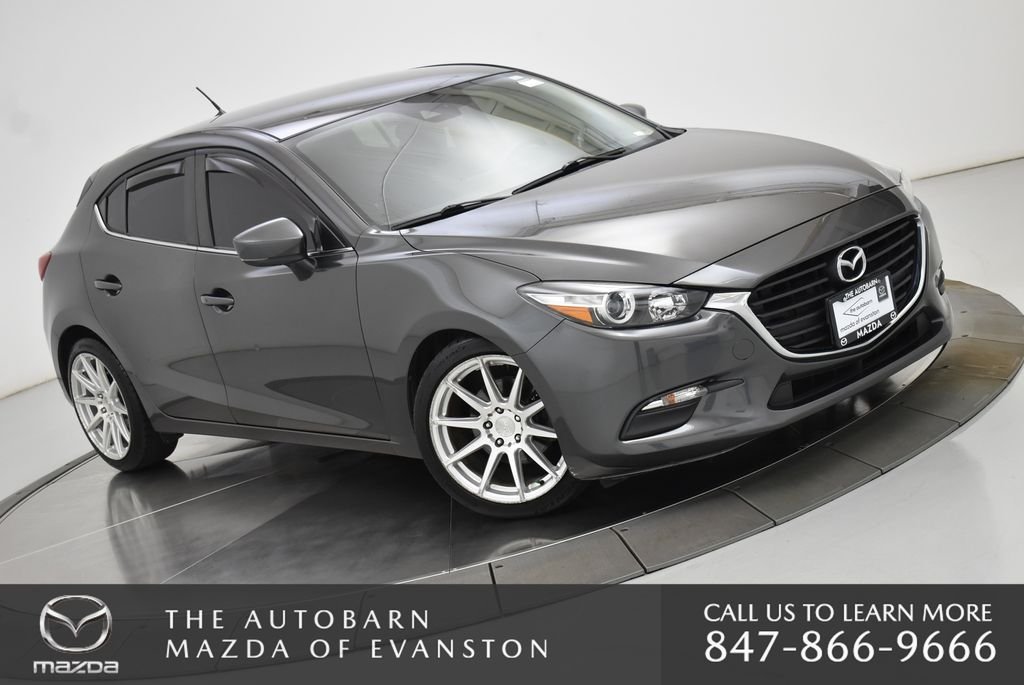 Used 2018 Mazda Mazda3 Touring with VIN 3MZBN1L39JM197879 for sale in Evanston, IL