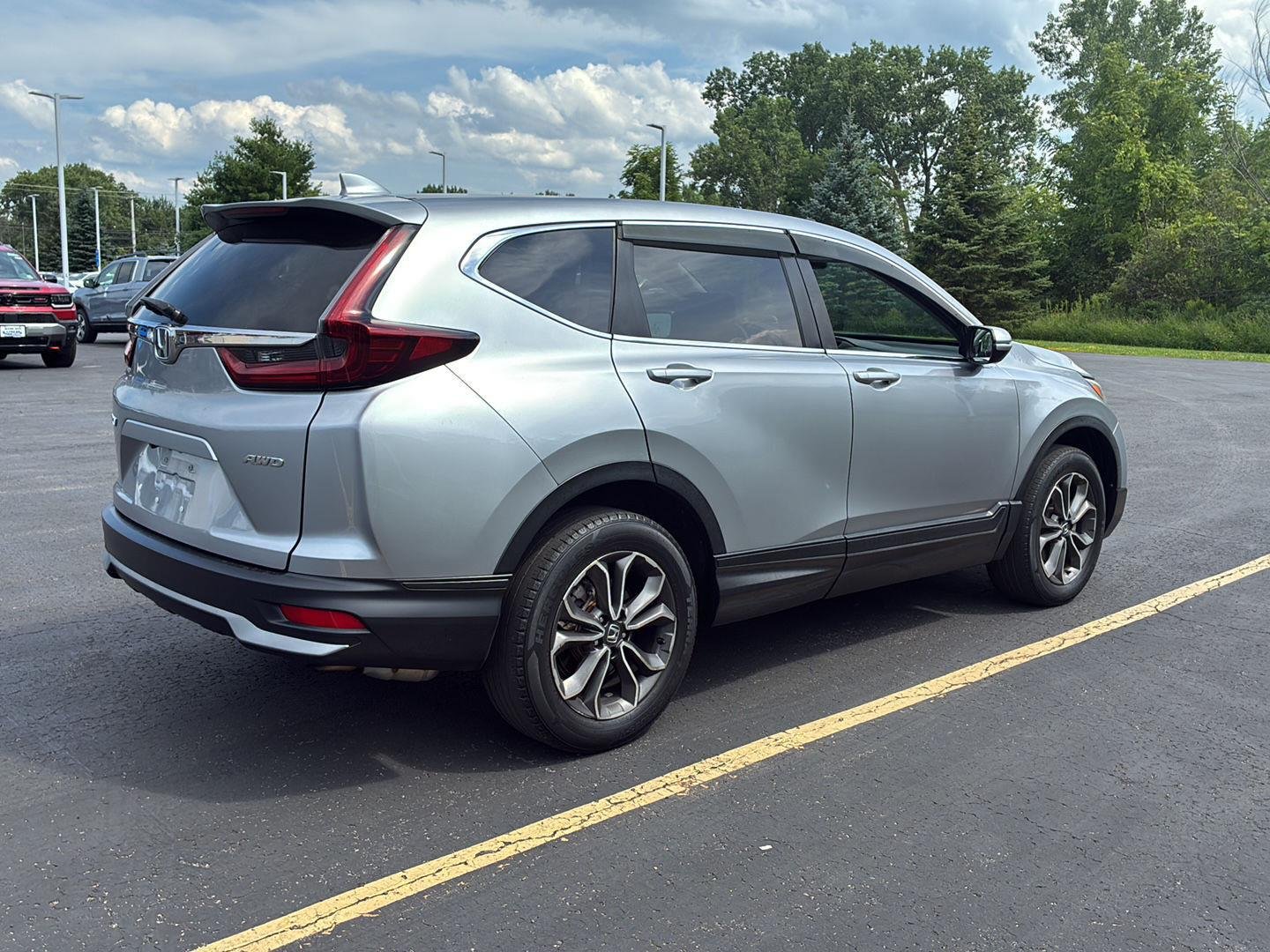 Used 2020 Lunar Silver Metallic Honda EX-L image 22